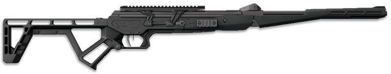 Black Bunker BM8 Folding Survival Air Rifle .177