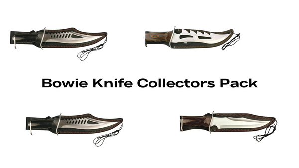 Bowie Knife Collectors Premium Pack
