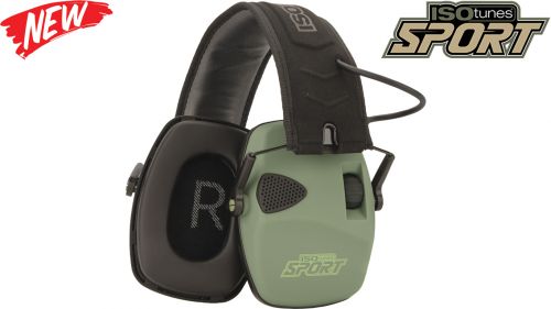 Defy Slim Basic Earmuffs by ISOTunes Sport (ITDS)