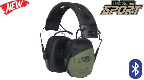 Defy Tactical Earmuffs by ISOTunes Sport (ITDE)