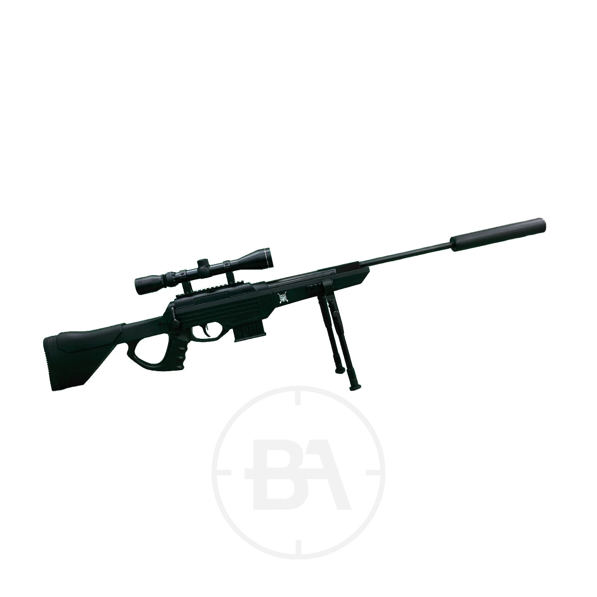 Black Ops Sniper Rifle Gas Ram .177