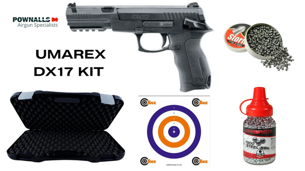 Umarex DX17 Kit
