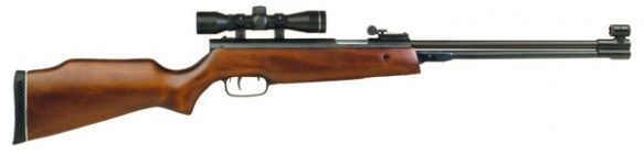 SMK XS36 Underlever Carbine Full Power Rifle .22