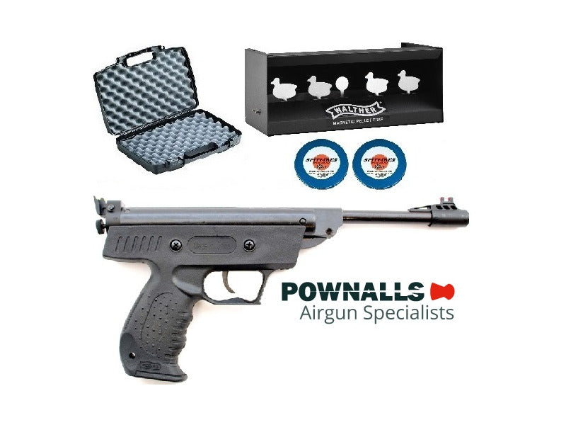 Smk S3 Air Pistol Kit .22