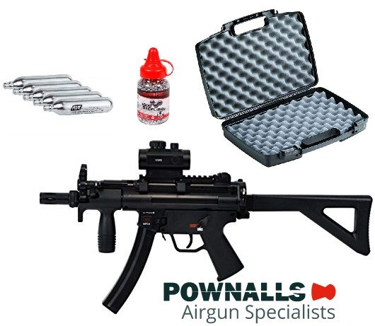 MP5 SWAT Kit .177