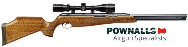 Air Arms TX200 Walnut Stock .177 HC Carbine