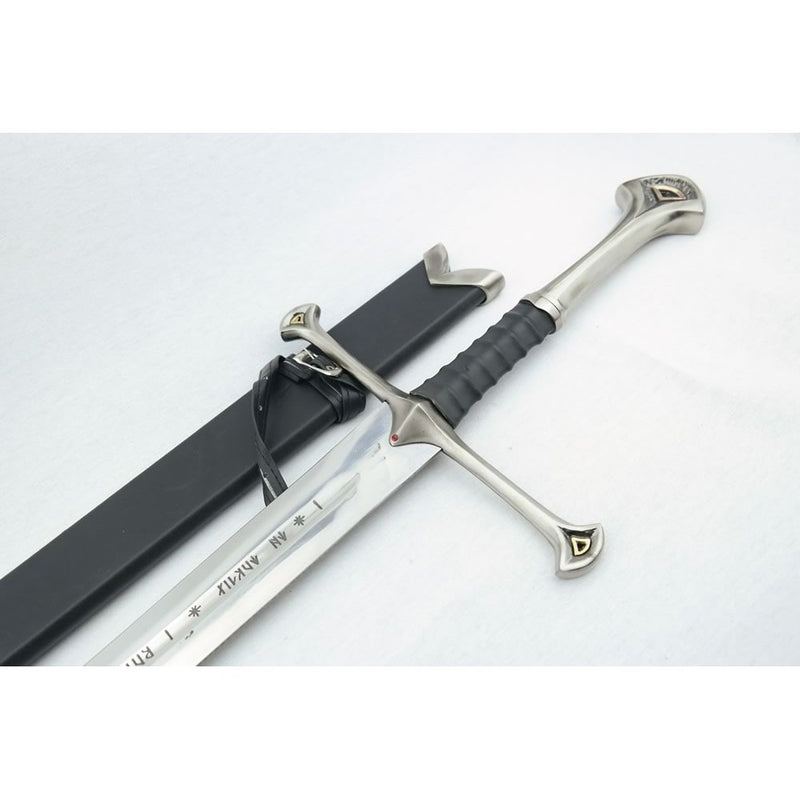 Reforged Sword Of The King With Sheath And Plaque