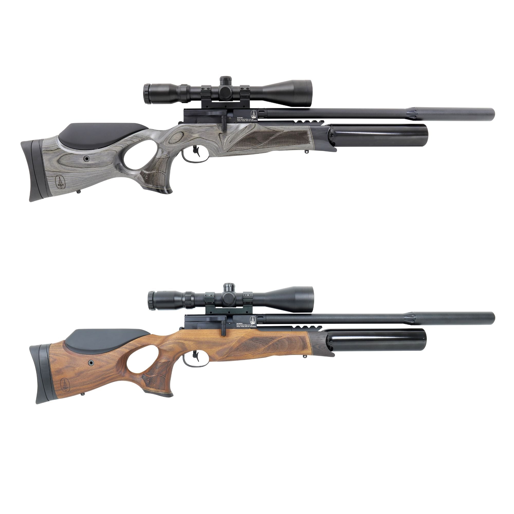 BSA R12 CLX Pro Standard Carbine .22 Carbon Bottle