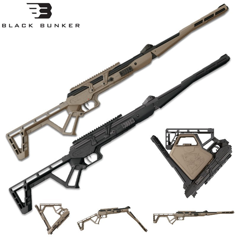 Bunker BM8 Folding Survival Air Rifle .177