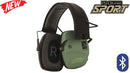 Defy Slim Bluetooth Earmuffs by ISOTunes Sport (ITDSBT)