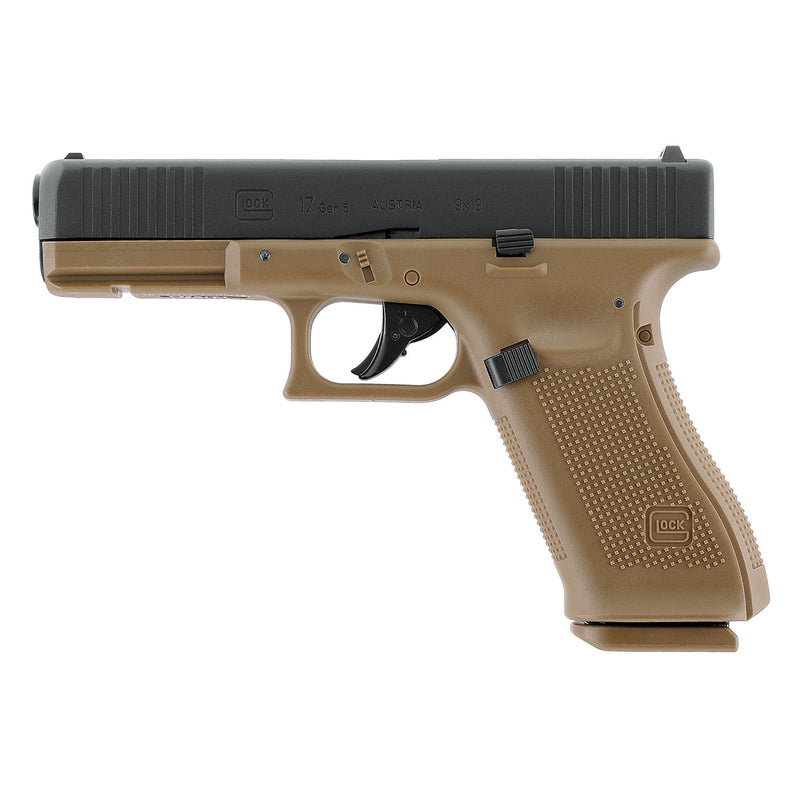 Glock 17 Gen5 BB Co2 Coyote