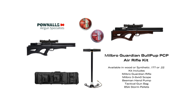 Milbro Guardian BULLPUP PCP Kit