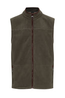Portree Fleece Bodywarmer Green