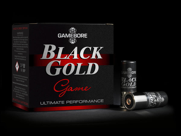 Gamebore Black Gold 12 Gauge 30g Fibre 5