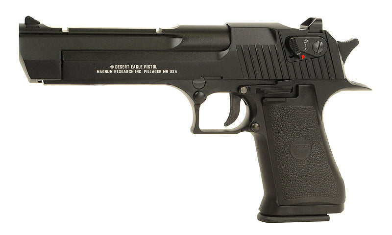 Desert Eagle .50AE C02 Pistol Blowback 6mm - Black