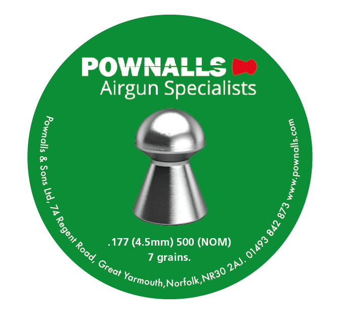 Pownalls .177 and .22 Pellets