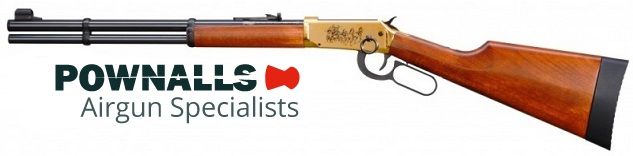 Walther Wells Fargo CO2 Lever Action Rifle .177 CO2