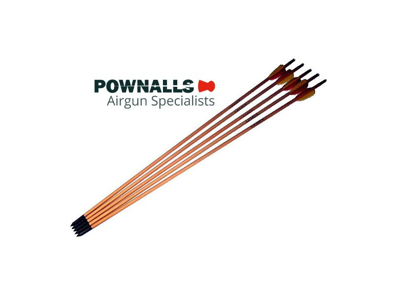 Wooden Arrows