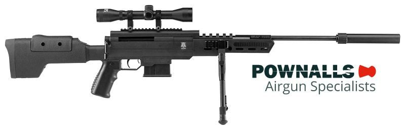 Black Ops Sniper Rifle Gas Ram .22