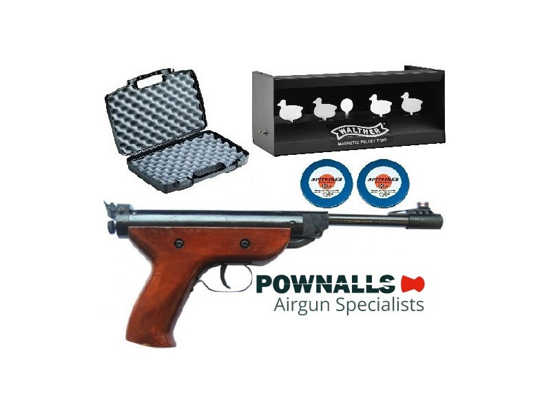 SMK S2 Air Pistol Kit .22