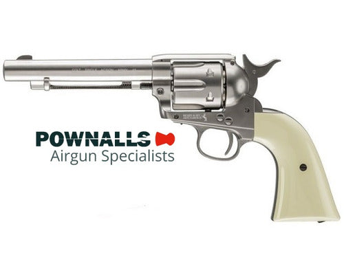 Umarex Colt Peacemaker SAA 45 .177 Pellet Firing - Nickel