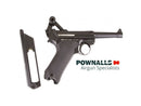KWC P08 Luger Blow Back .177