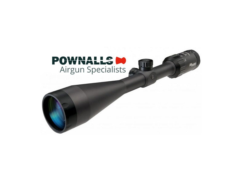 Sig Sauer Whiskey 3 4-12x50 Glass Reticles