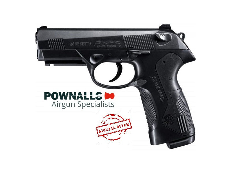 Beretta PX-4 Storm 4.5mm BB & .177 Pellet