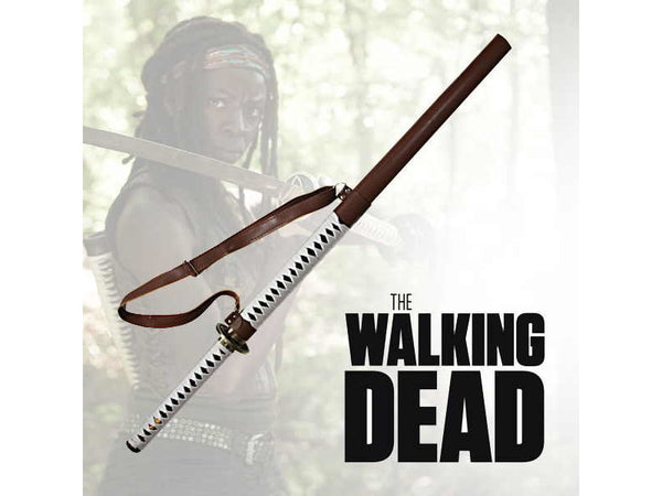 Walking Dead Single Straight Sword