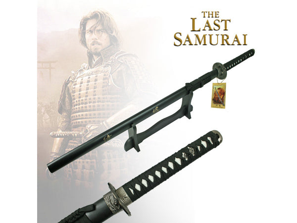 Last Samurai Sword & Stand Single Straight