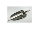 Jon Snow Longclaw Sword with Display Wall Plaque & Sheath