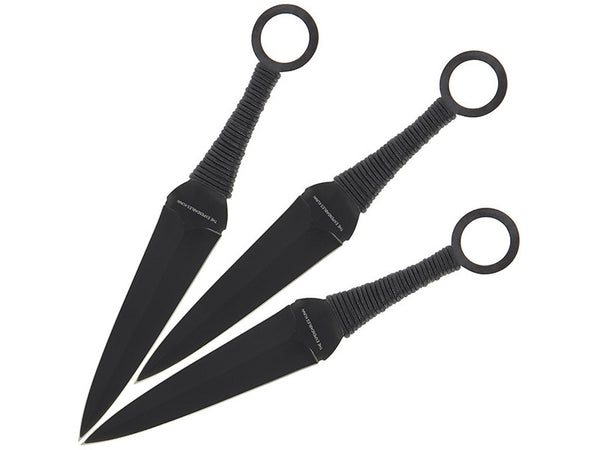 Expendables Kunai Throwing Knife Style Set