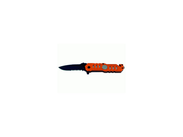 Safety Lock Knife Hi Vis Orange