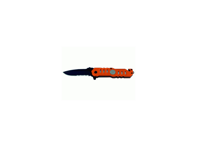 Safety Lock Knife Hi Vis Orange