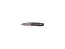 Black Gun Metal Finish Lock Knife