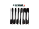 Bolts Pack Of 12 x 6.5" Plastic