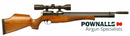 Air Arms S400 Carbine Beech Stock .22