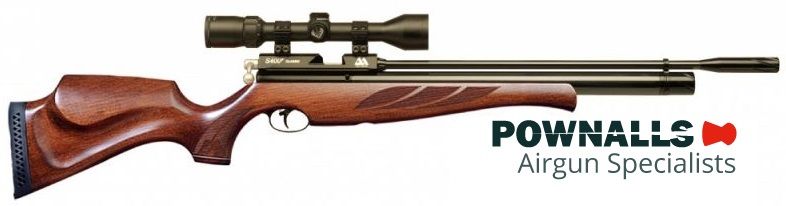 Air Arms S400 Superlite Traditional Stock .22