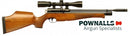 Air Arms S410 Beech Stock Carbine .22