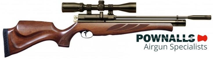 Air Arms S410 Superlite Traditional Stock Carbine .177