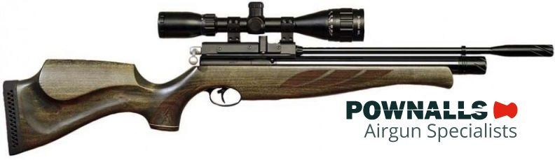 Air Arms S410 Superlite Hunter Green Stock Carbine .22