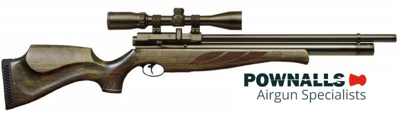 Air Arms S510 Superlite Hunter Green Stock .22