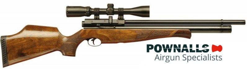 Air Arms S510 Walnut Stock .22