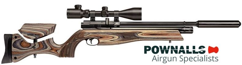 Air Arms S510 Ultimate Sporter .22 - Black