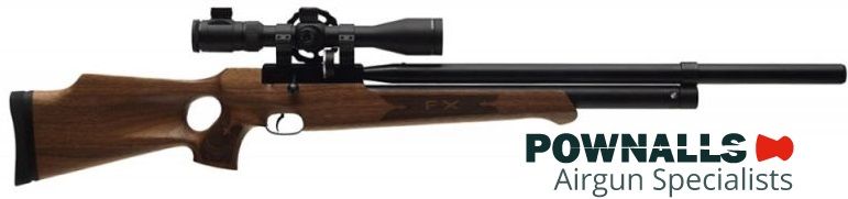 FX Airguns T12 Whisper Walnut .177