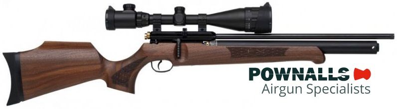 FX Airguns Cyclone Walnut .22