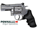 Dan Wesson 715 2.5" Silver .177 BB