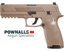 Sig Sauer P320 Coyote Brown .177 Pellet