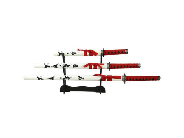 Triple Samurai Sword Set TL10218