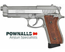 Swiss Arms Beretta SA92 Stainless Steel .177